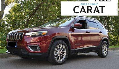 Розглянути Jeep Cherokee 2019 Jeep Cherokee 2019 - авто лізинг Carat