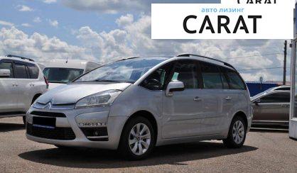 Розглянути Citroen C4 Picasso 2012 Citroen C4 Picasso 2012 - авто лізинг Carat