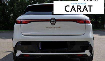 Renault Megane E-Tech 2023
