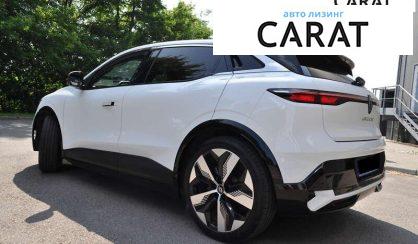 Renault Megane E-Tech 2023