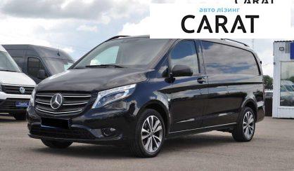 Розглянути Mercedes-Benz Vito 2021 Mercedes-Benz Vito 2021 - авто лізинг Carat