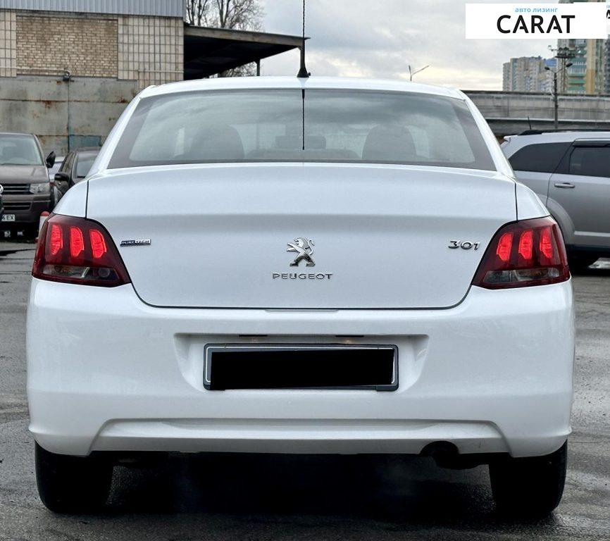 Peugeot 301 2017