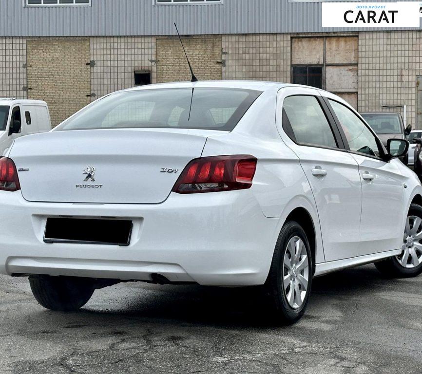 Peugeot 301 2017