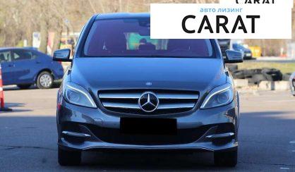 Mercedes-Benz B-Class 2015