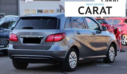 Mercedes-Benz B-Class 2015