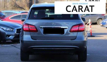 Mercedes-Benz B-Class 2015