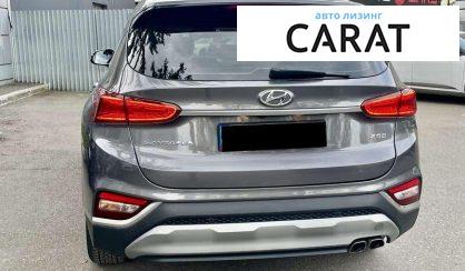 Hyundai Santa FE 2019