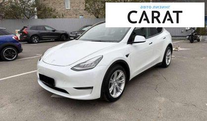 Tesla Model Y 2021 - авто лізинг Carat