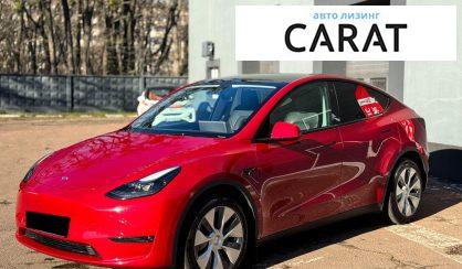 Tesla Model Y 2022 - авто лізинг Carat