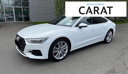 Рассмотреть Audi A7 Sportback 2021 Audi A7 Sportback 2021 - авто лізинг Carat