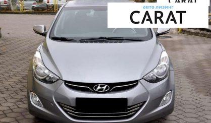 Hyundai Elantra 2013
