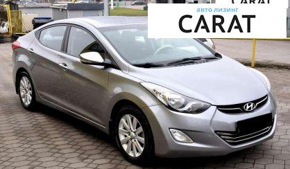 Hyundai Elantra 2013