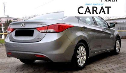 Hyundai Elantra 2013
