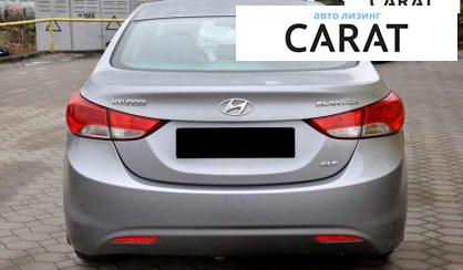 Hyundai Elantra 2013