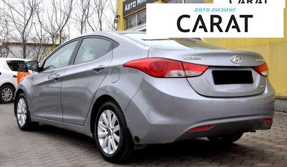 Hyundai Elantra 2013