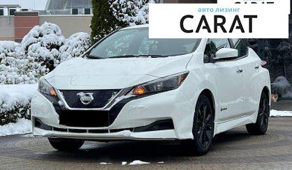 Розглянути Nissan Leaf 2019 Nissan Leaf 2019 - авто лізинг Carat