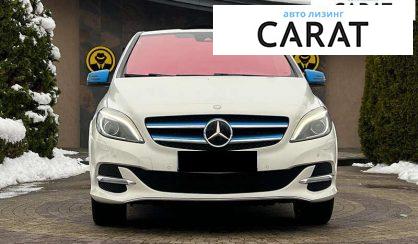 Mercedes-Benz B-Class 2015