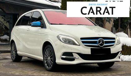 Mercedes-Benz B-Class 2015