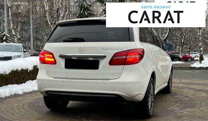 Mercedes-Benz B-Class 2015