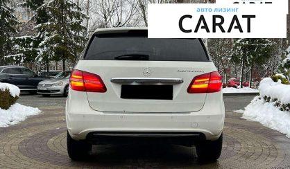 Mercedes-Benz B-Class 2015