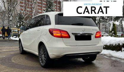 Mercedes-Benz B-Class 2015