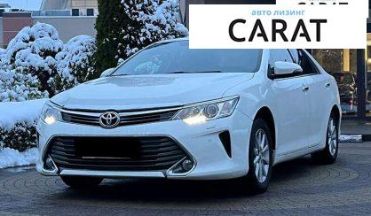 Розглянути Toyota Camry 2017 Toyota Camry 2017 - авто лізинг Carat