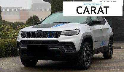 Розглянути Jeep Compass 2022 Jeep Compass 2022 - авто лізинг Carat