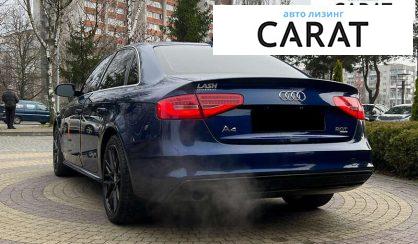 Audi A4 2013
