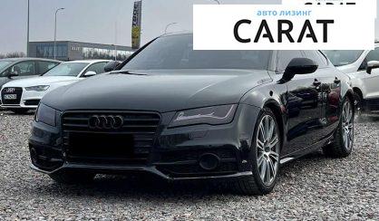 Розглянути Audi A7 Sportback 2012 Audi A7 Sportback 2012 - авто лізинг Carat