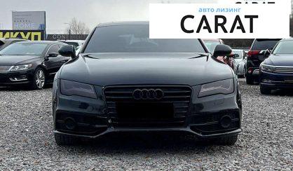 Audi A7 Sportback 2012
