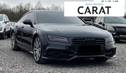 Audi A7 Sportback 2012