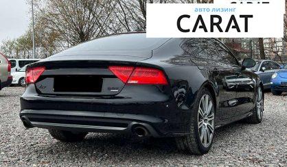 Audi A7 Sportback 2012