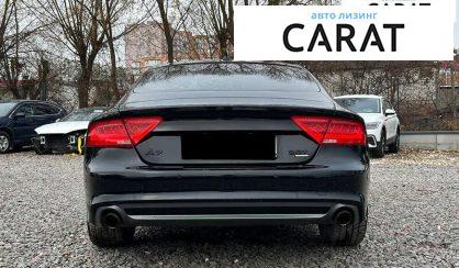 Audi A7 Sportback 2012