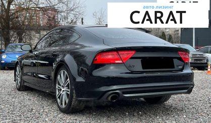 Audi A7 Sportback 2012