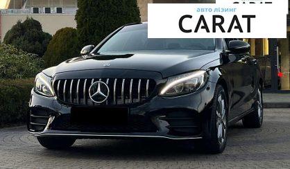 Розглянути Mercedes-Benz C-Class 2017 Mercedes-Benz C-Class 2017 - авто лізинг Carat