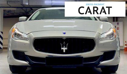 Maserati Quattroporte 2013
