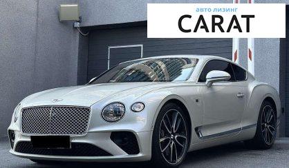 Bentley Continental GT 2018 - авто лізинг Carat