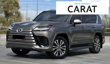 Розглянути Lexus LX 2025 Lexus LX 2025 - авто лізинг Carat