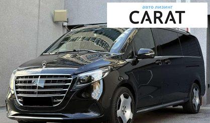 Розглянути Mercedes-Benz V-Class 2025 Mercedes-Benz V-Class 2025 - авто лізинг Carat