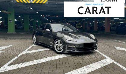 Porsche Panamera 2012