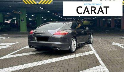 Porsche Panamera 2012