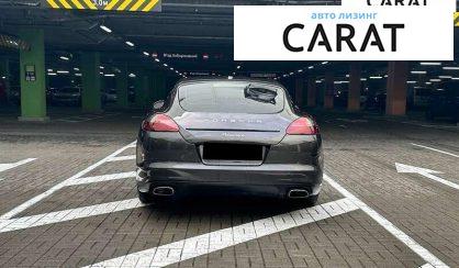 Porsche Panamera 2012