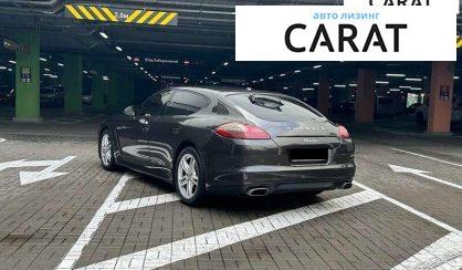 Porsche Panamera 2012