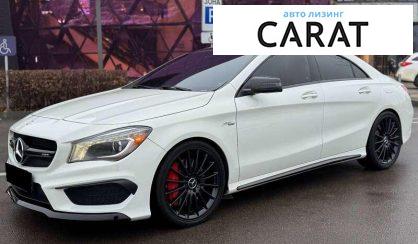 Розглянути Mercedes-Benz CLA-Class 2014 Mercedes-Benz CLA-Class 2014 - авто лізинг Carat