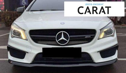 Mercedes-Benz CLA-Class 2014