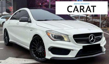 Mercedes-Benz CLA-Class 2014