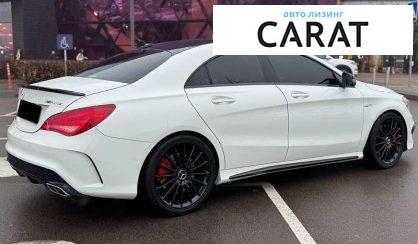 Mercedes-Benz CLA-Class 2014