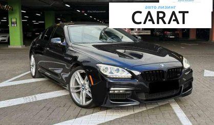 BMW 6 Series Gran Coupe 2014