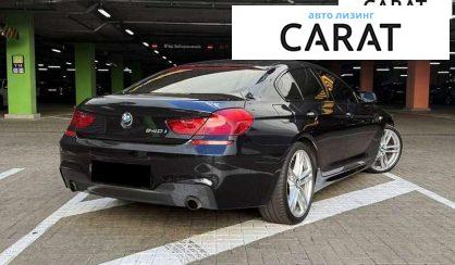 BMW 6 Series Gran Coupe 2014