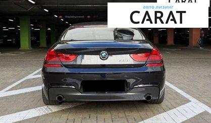 BMW 6 Series Gran Coupe 2014
